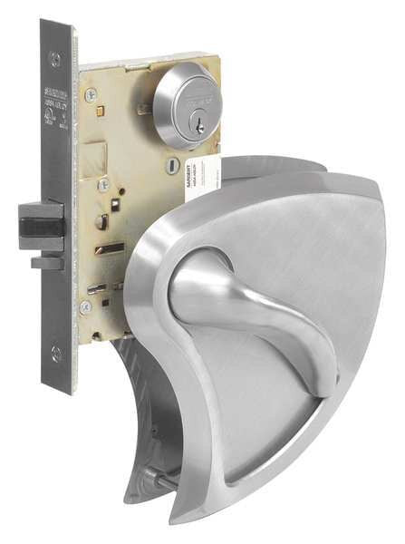 Lever Lockset, Mechanical, Storeroom