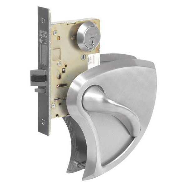 Mortise Lockset, Mechanical, Storeroom