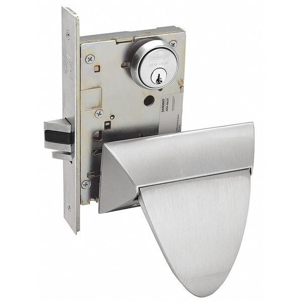 Mortise Lock, Push/Pull, Privacy, Keying: Keyed Different