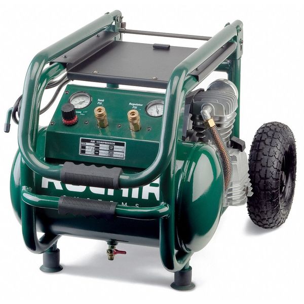 Air Compressor, 2.5 HP, 115V, 130 psi