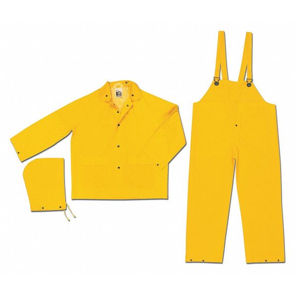 Classic .35Mm PVC Poly Suit 3 Pc Fr, 7XL