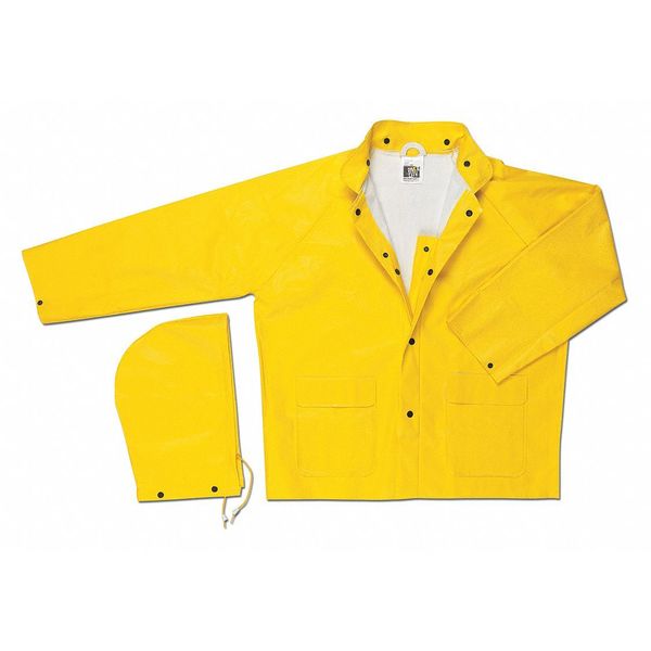 Commodore PVC Non Wvn Poly Nylon Jac, 3XL