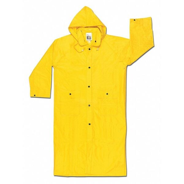 Wizard .28Mm PVC Nylon PVC Fr Coat, XL
