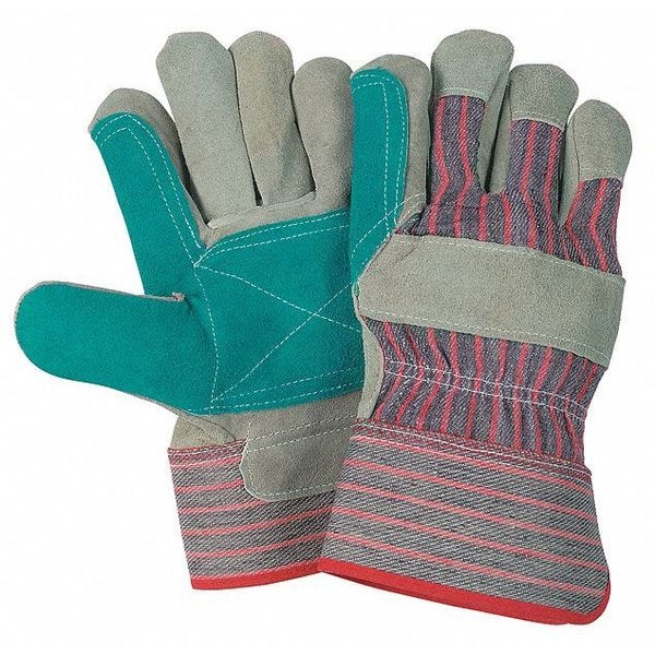 Leather Jointed Double Palm, PK12