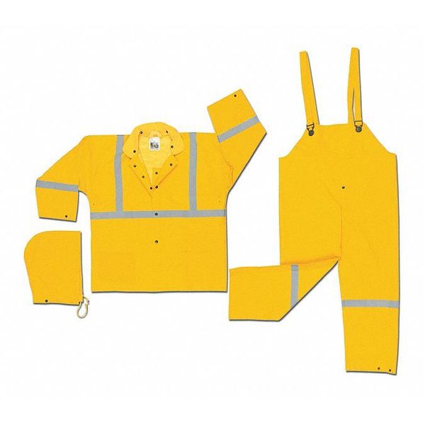 Luminator .35Mm PVC Poly 3Pc Suit, 4XL