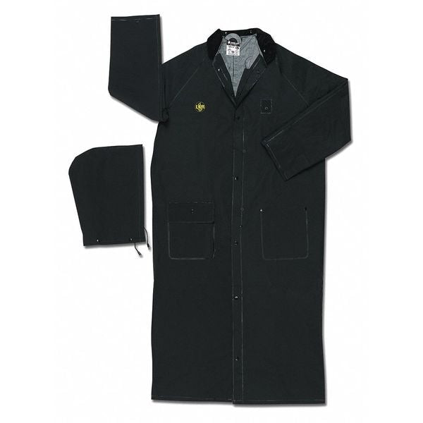 Classic Plus .35Mm PVC Poly Ridrcoat, 2XL