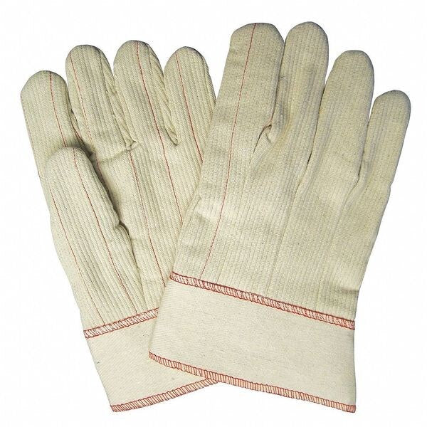 Corded Double Palm Poly Cotton Na, S, PK12
