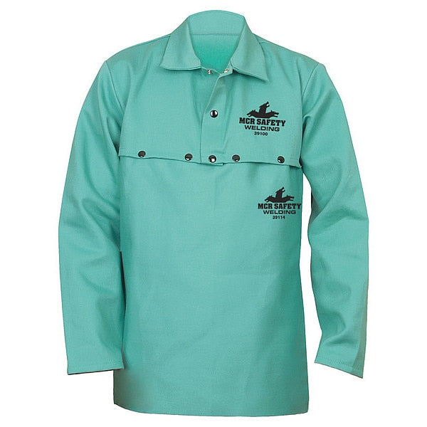 F R Fabric Welding Cape Sleeve Xxxl