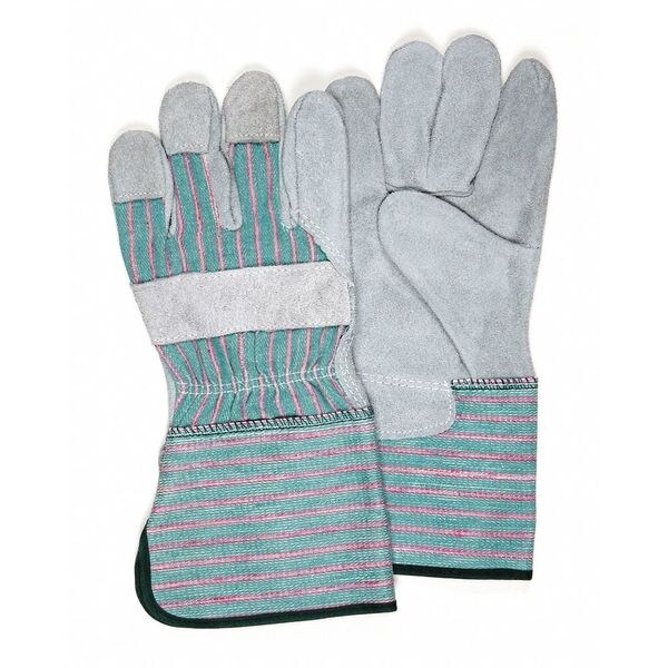 Leather Palm Green Pink 4.5 G, XL, PK12