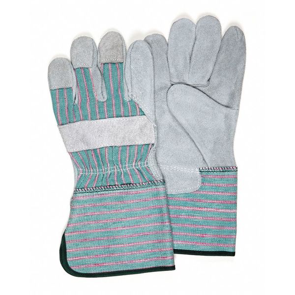 Leather Palm 4.5 Gauntlet Cuff, L, PK12