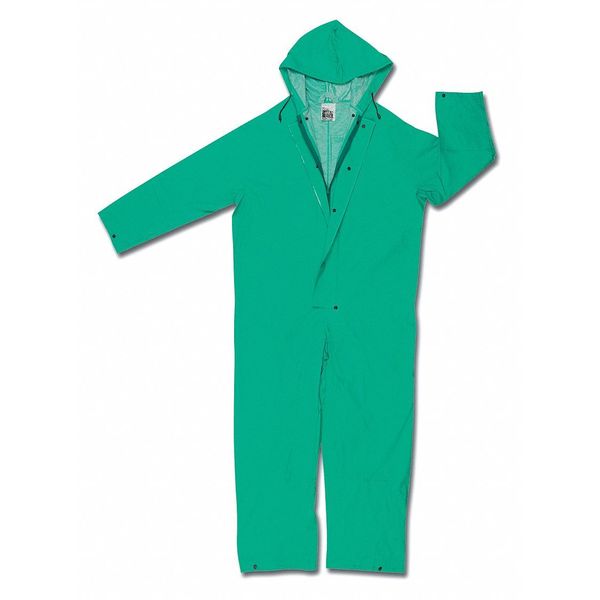 Dominator 0.35mm PVC/Poly Coverall, 4XL