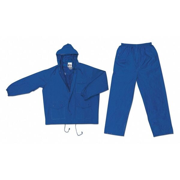 Challenger .18Mm PVC Nylon Suit 2 Pc, L