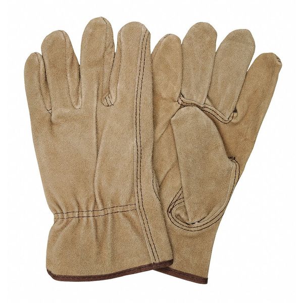 Prem Brown Driver Glove Keysto, S, PK12