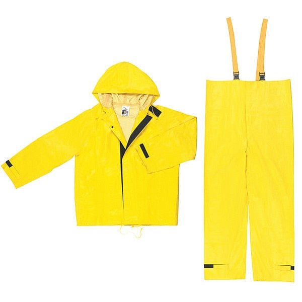 Hydroblast .28Mm PVC Nylon PVC Suit, 2XL