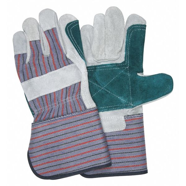Shoulder Double Leather Palm 4.5, L, PK12