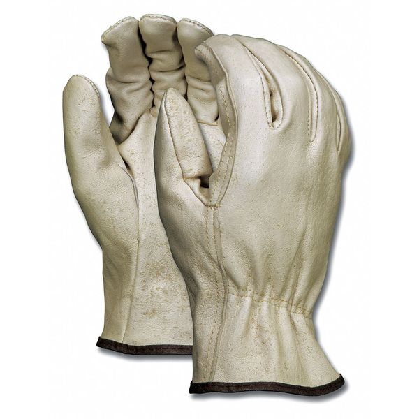 Economy Cd Grade Pigskin Driver, S, PK12