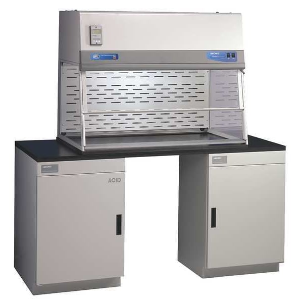 Filtered Enclosure, Aluminum ( Frame), Steel (Rear), 29 in W x 48
