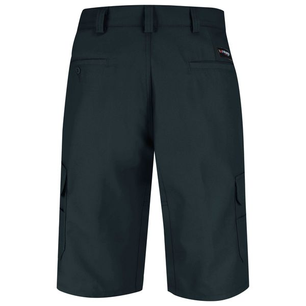 Cargo Shorts, Black, Cotton/Polyester