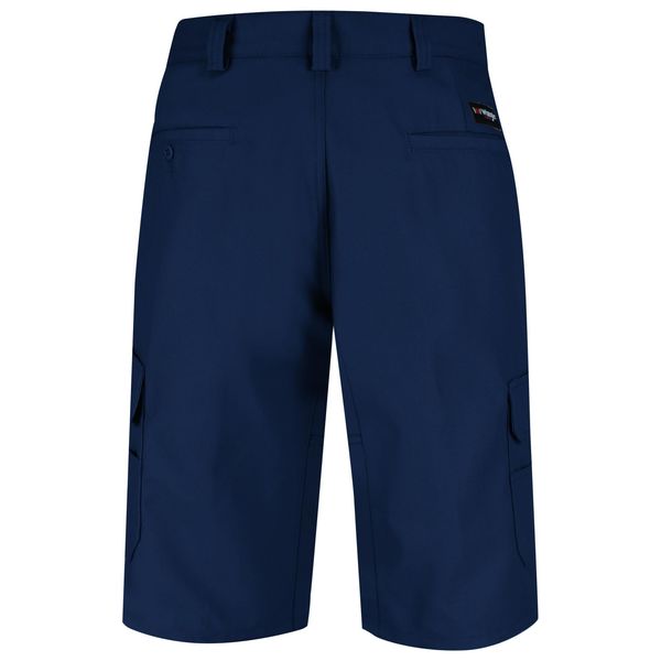 Cargo Shorts, Navy, Cotton/Polyester