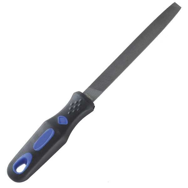 Mill File, 6 in., Rectangular