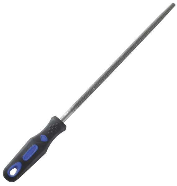 Round File, 10 in., Round