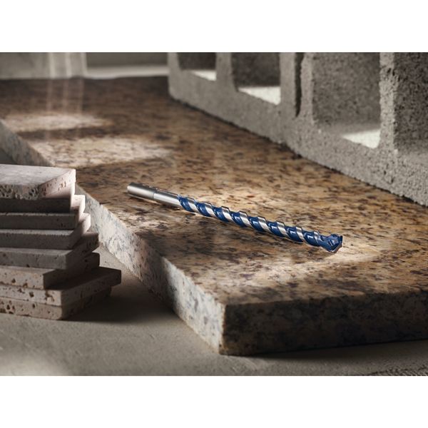 4-Cutter Hammer Drill Bit 3/16