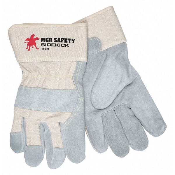 Leather Palm Sewn W Kevlar Medium, PK12