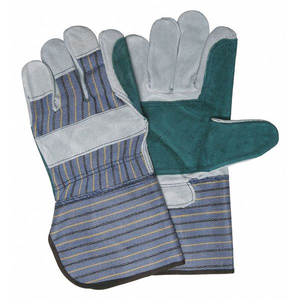 Shoulder Double Leather Palm 4.5, L, PK12