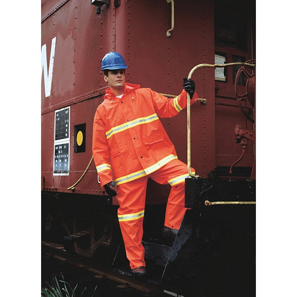 Luminator .35Mm PVC Poly Suit 3 Pc, 5XL