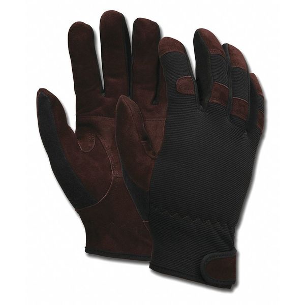 Multitask Brown Economy Leather, XL, PK12