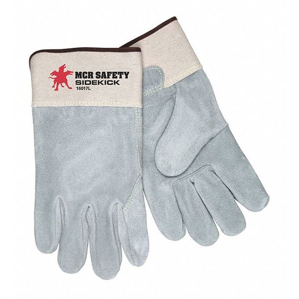 Side Leather Palm Full Leather Back, PK12