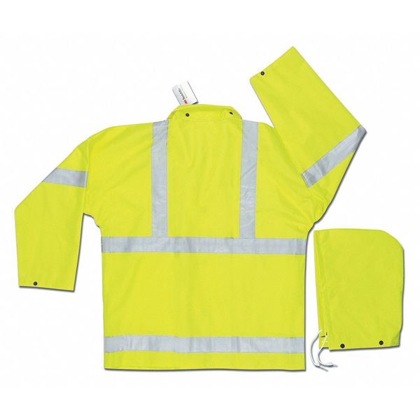Luminator .38Mm PVC Poly Suit 3 Pc, 2XL