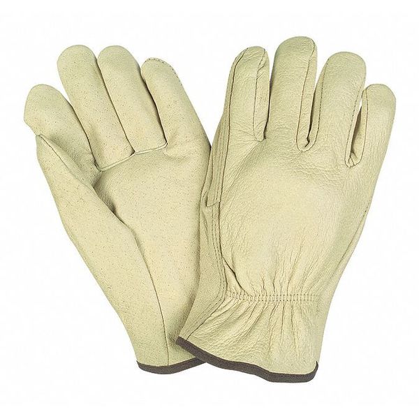 Industry Grade Pigskin Driver Str, S, PK12