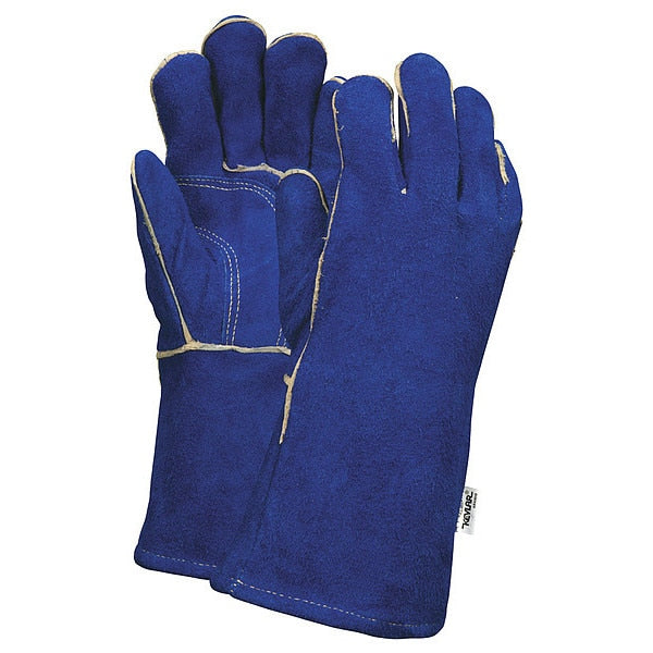 Welding Gloves, Cowhide Palm, XL, 12PK