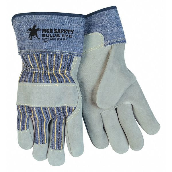 Bull S Eye Leather Palm Sewn W Kev, PK12