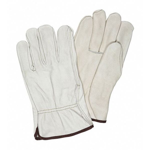 Economy Cd Grain Cowhide Driver, XL, PK12