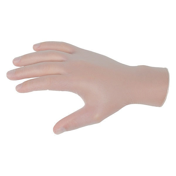 Disposable Medical Grade Gloves, Vinyl, Powder Free, Clear, XL, 1000 PK