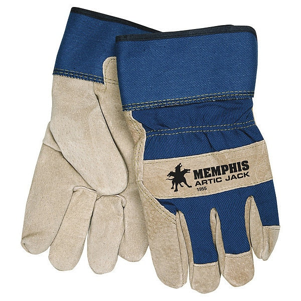 Artic Jack Cold Protection Gloves, Thermosock Lining, S, 12PK