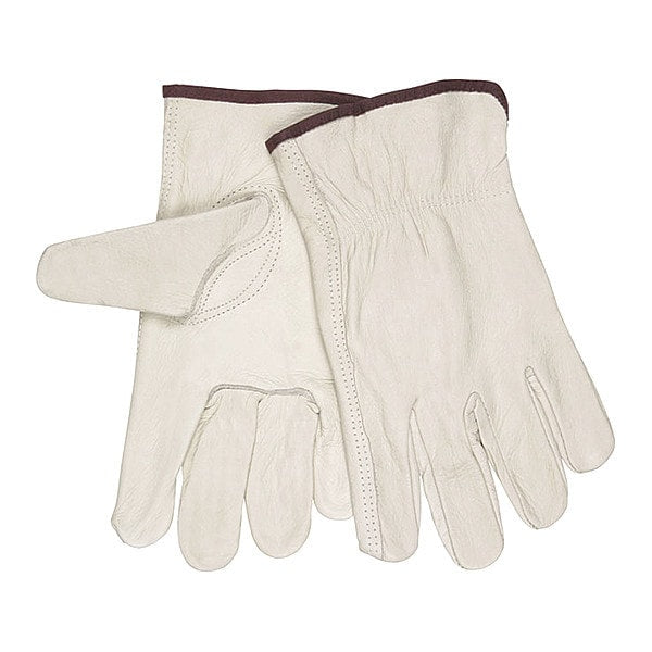 Indust Grade Cowhide Grain Driver, S, PK12