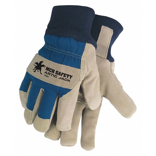 Artic Jack Cold Protection Gloves, Thermosock Lining, M, 12PK
