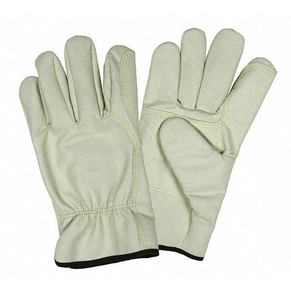 Beige Driver Syn Leather Double, S, PK12