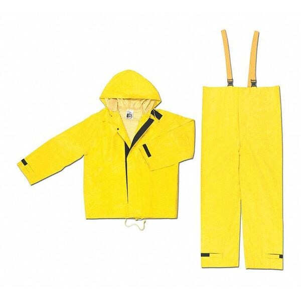 Hydroblast .28Mm PVC Nylon PVC Suit, 4XL