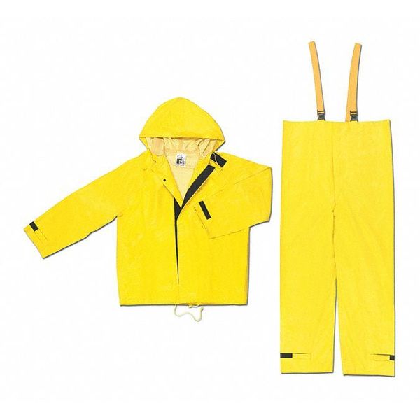 Hydroblast .28Mm PVC Nylon PVC Suit, XL