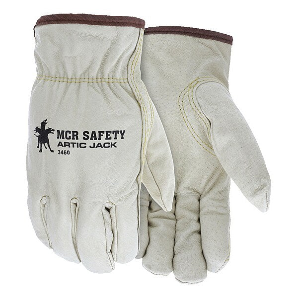 Artic Jack Cold Protection Drivers Gloves, Thermosock Lining, S, 12PK