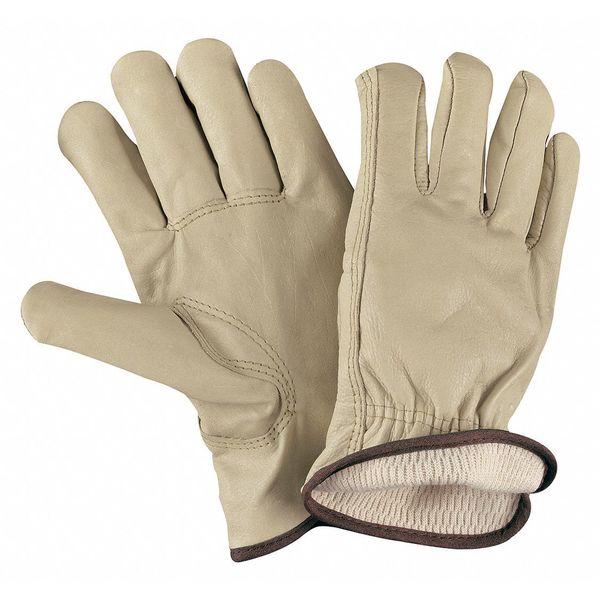 Cold Protection Drivers Gloves, Thermal Lining, 2XL, 12PK