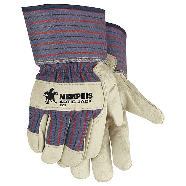 Artic Jack Cold Protection Gloves, Thermosock Lining, M, 12PK