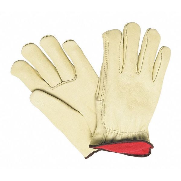 Industry Grade Driver Red Fleece, XL, PK12