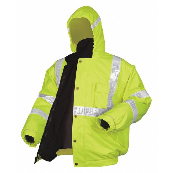 Bomber Plus Jacket Zip Fleece Liner Cl3, XL
