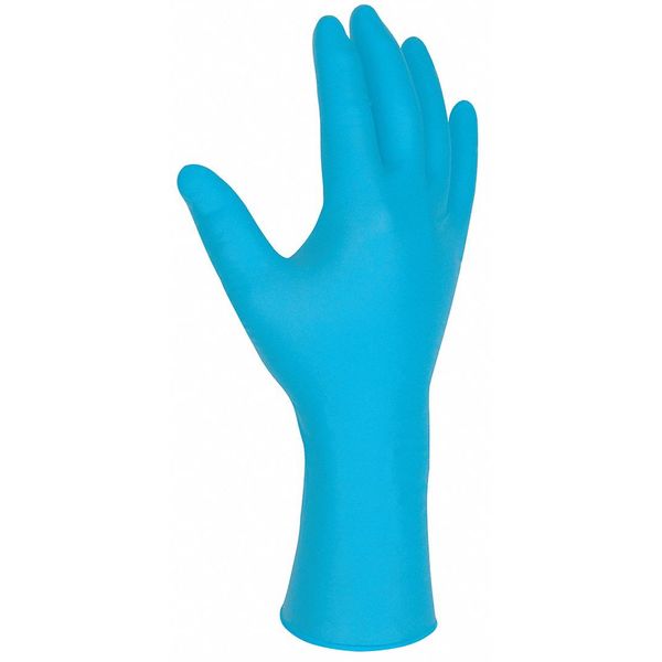 Disposable Medical Grade Gloves, Nitrile, Powder Free, Blue, 1000 PK