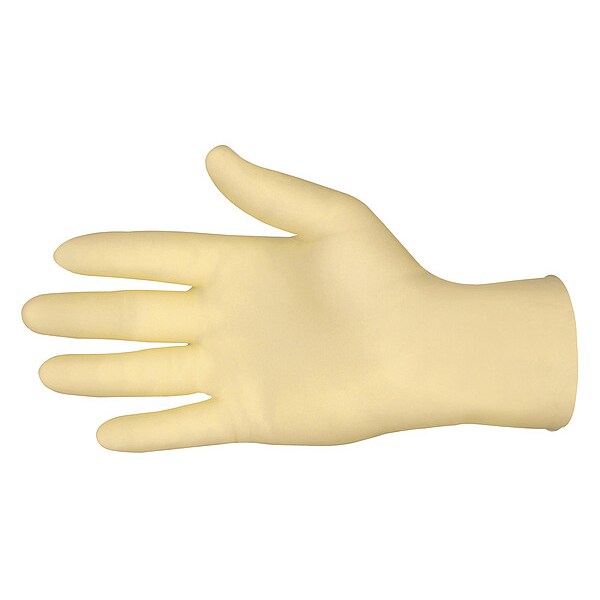 Disposable Medical Grade Gloves, Natural Rubber Latex, Powder Free, Natural, XL, 1000 PK